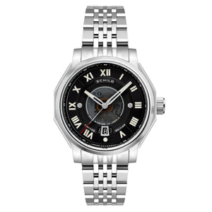 Johann Swiss Automatic Limited Edition Silver / Stainless Steel | Silver Dial