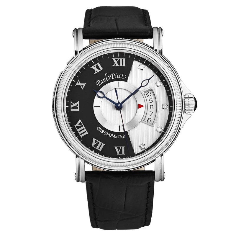 Atelier P3351.SG.3201 / Black and Grey |  Dial