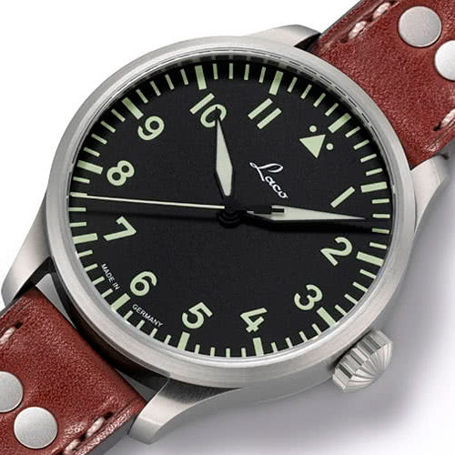 Augsburg 42mm Automatic | Black Dial – Watch Gang