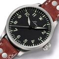 Augsburg 42mm Automatic Black Dial