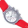 Meridian Red | White Dial