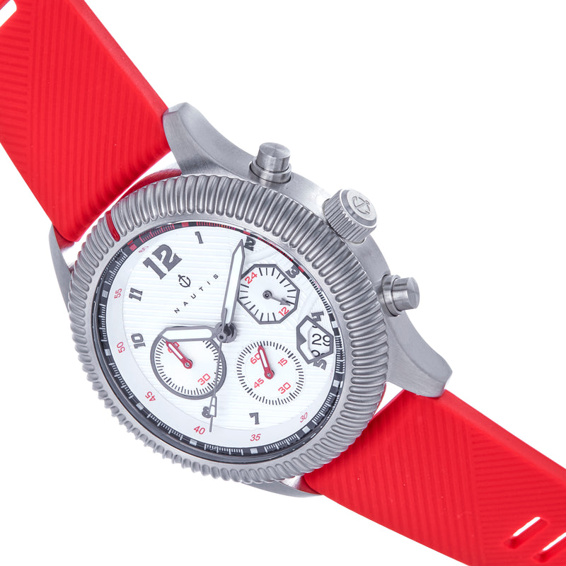 Meridian Red | White Dial