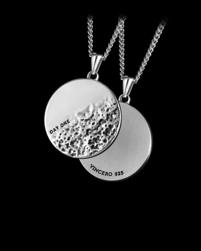 Day One Pendant Sterling Silver