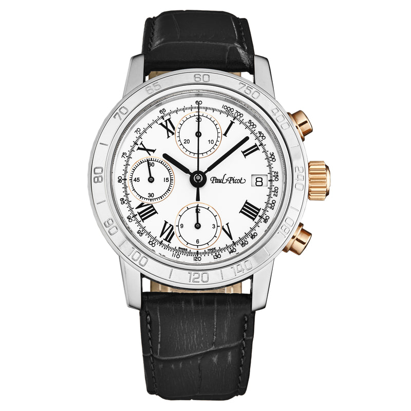 Chronosport P7034.20B.113 / White | White Dial
