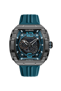 Magellan 24H Automatic Grey / Rubber | Gray Dial