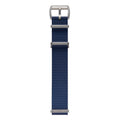 FKM VULCANIZED RUBBER Blue / Rubber