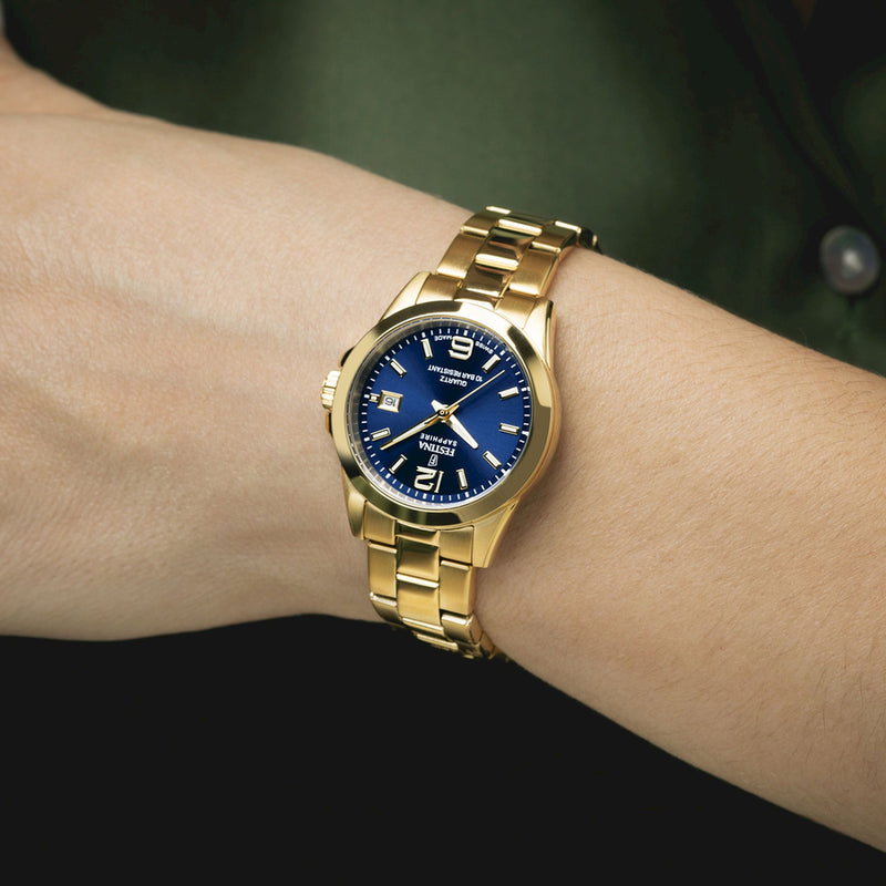 CLASSIC SAPHIRE Blue / Stainless Steel | Blue Dial