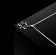 Star Of David Pendant Black Onyx