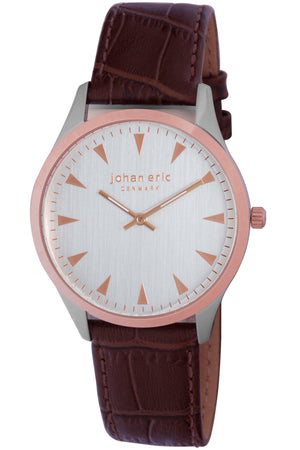 Helsingor 316L Stainless Steel Dress Watch | Silver Dial