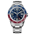 Engineer III Maverick GMT Red / Blue Bezel | Black Dial