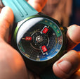 Skylab Automatic Limited Edition Green / Greem Rubber | Green Dial