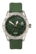 Mishipeshu O. Green Dial / Modern Strap Green Dial