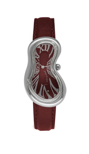 Classic Burgundy Dial / Stainless steel Case Burgundy Dial