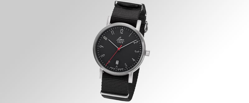 Wiemar 38mm Automatic | Black Dial