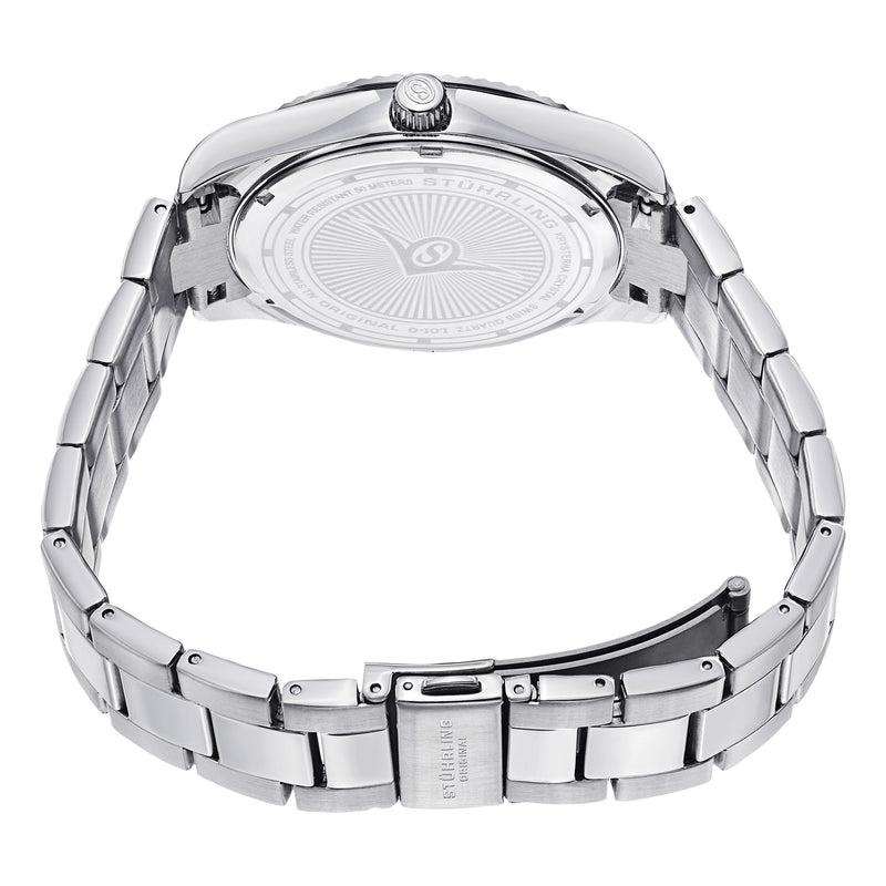 Symphony Watch Black/Silver | Black Dial