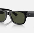 MEGA WAYFARER UNISEX Evo / Mega Wayfarer / Blk / Green |  Dial