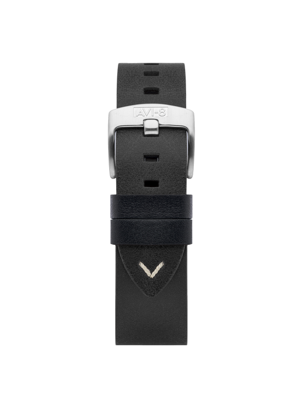 Vintage Straps Blue / Leather