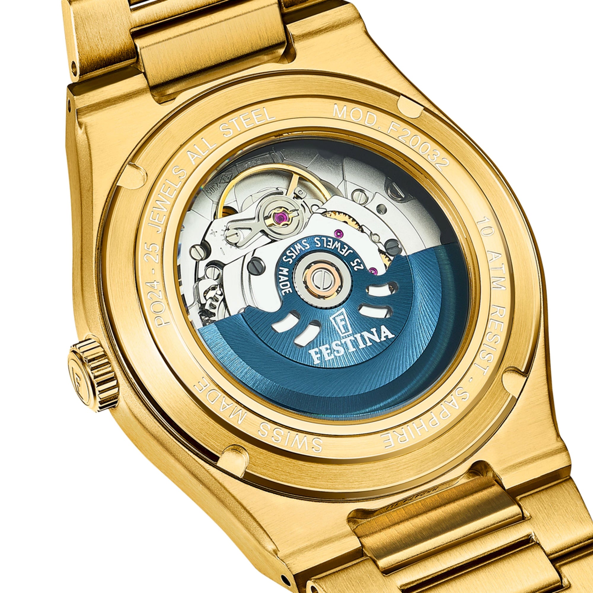 Rive Open Heart Beige / Stainless Steel Beige Dial
