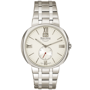 Facetta Silver Dial / Stainless Steel Bracelet Silver Dial