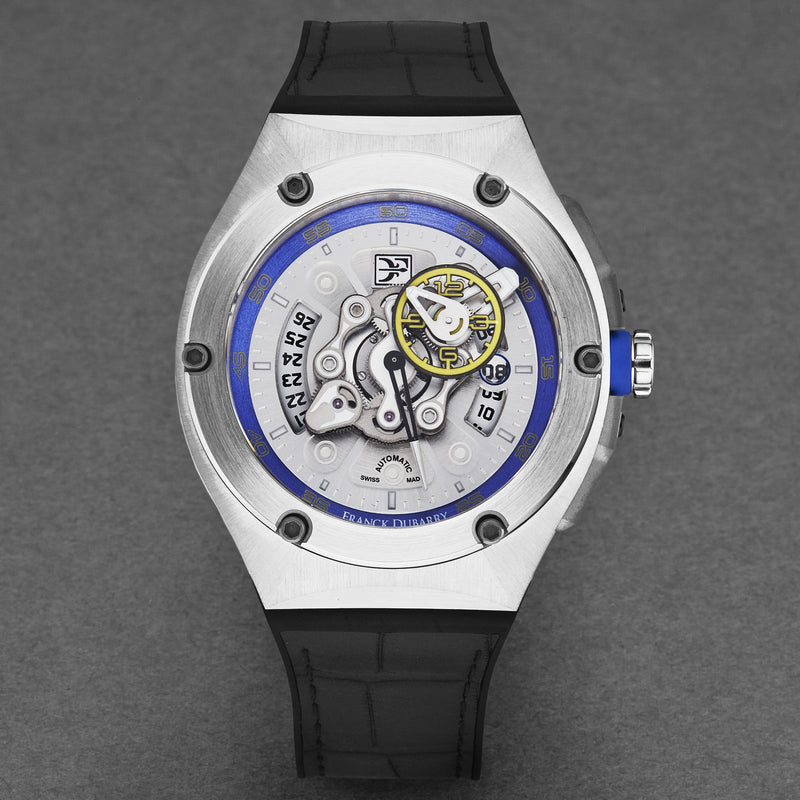 Crazy Wheel CW-04-02 / Silver | Silver Dial