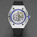 Crazy Wheel CW-04-02 / Silver | Silver Dial
