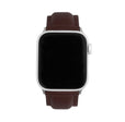 Classic Leather Band for Apple Watch Series 8/7/6/5/4/3/2/1/SE Light Brown (38mm | 40mm | 41mm) |  Dial
