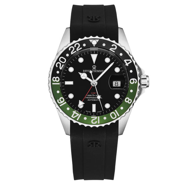 Diver 17572.2838 / Black | Black Dial