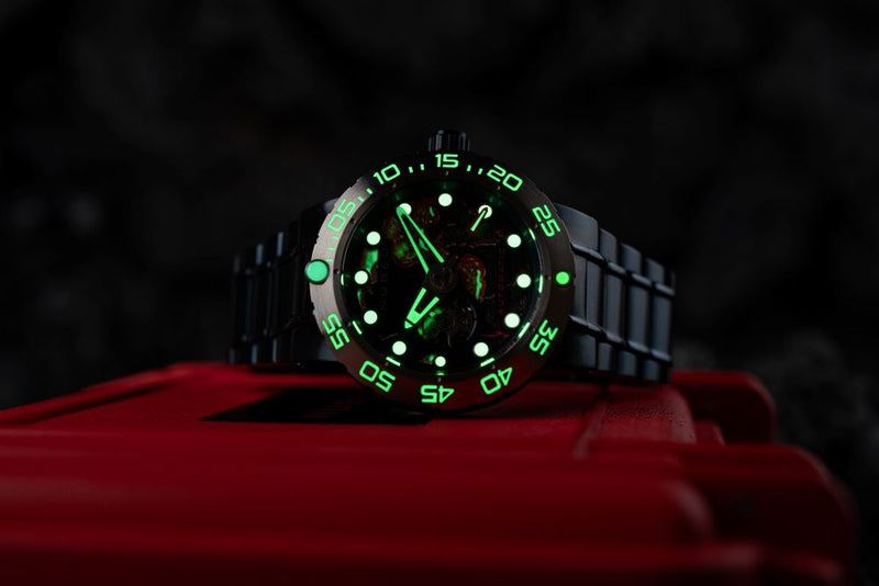 Opportunity Automatic Limited Edition Blue / Stainless Steel | Black Dial