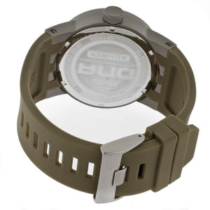 DNA Olive Green Dial / Olive Green Silicone Strap Olive Green Dial