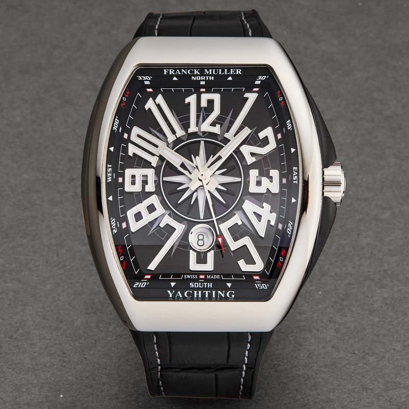 VanguardYACT 45SCYACHTBLK1 / Black | Black Dial