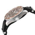 Yorkville Gevril Men's Brown Dial Sellita SW200 Swiss Automatic Unidirectional Bezel  Watch | Brown Dial