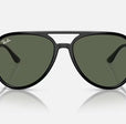 RB4376 UNISEX Black / Dark Green |  Dial