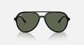 RB4376 UNISEX Black / Dark Green |  Dial