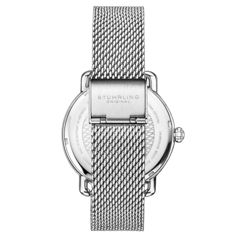 Symphony Silver/Stainless Steel/Blue Dial/Silver Case | Blue Dial