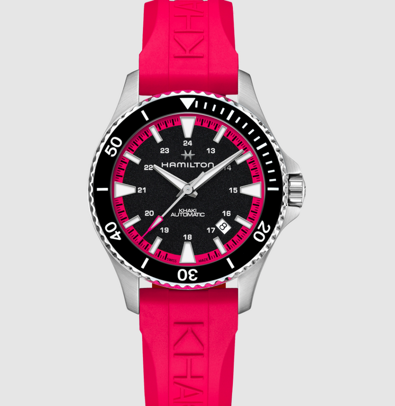 Khaki Navy Scuba Auto | Black Dial