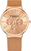 Monaco Rose/Stainless Steel/Rose Dial/Rose Case
