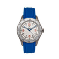 Pacific Blue/White | Silver Dial