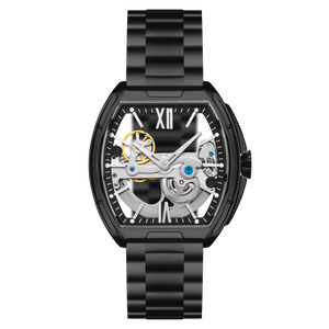 Nobility Knightsbridge Automatic Black / Stainless Steel | Black Dial