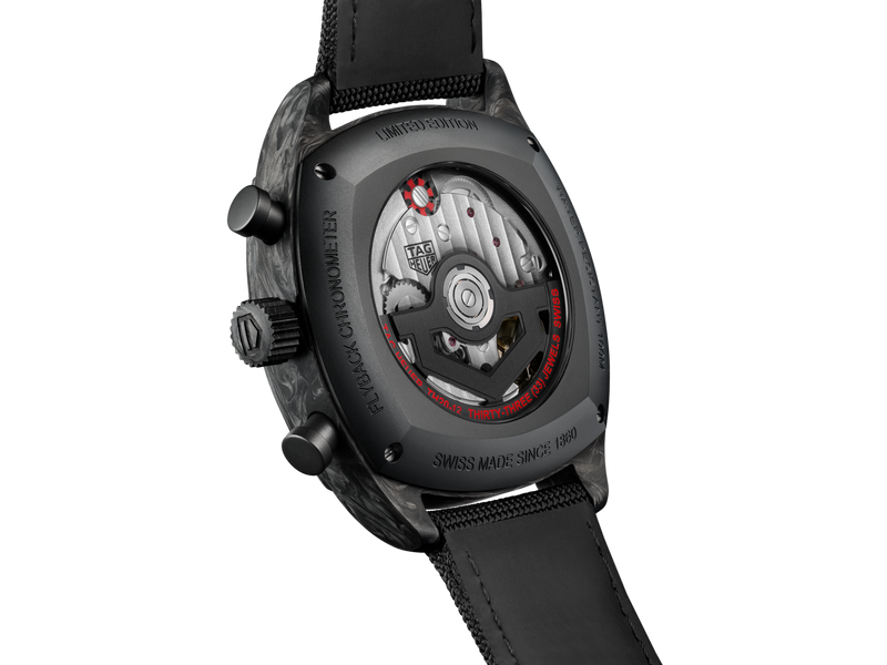 Monza Flyback Chronometer 42mm | Black Dial