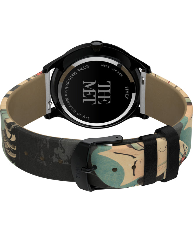 THE MET Multicolor / Leather