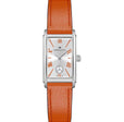 American Classic Orange/SS | Silver Dial