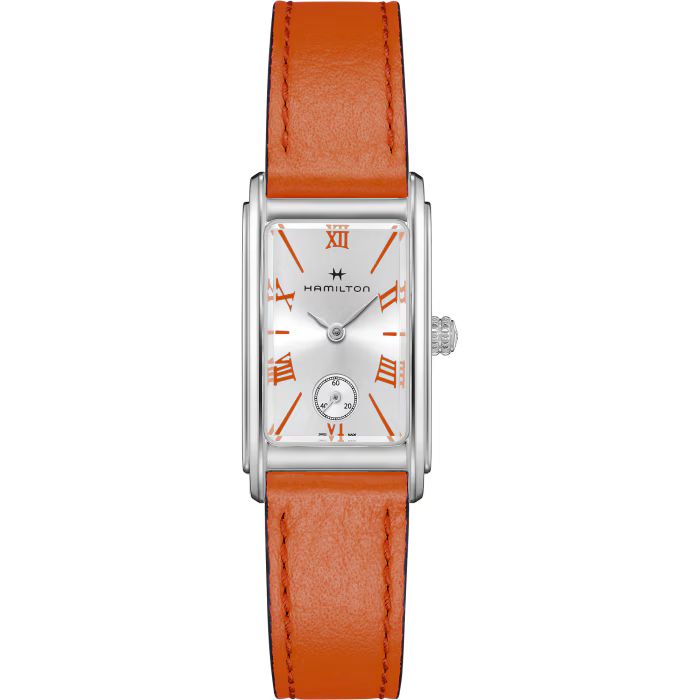 American Classic Orange/SS | Silver Dial
