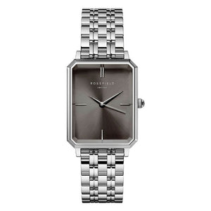 Octagon 19.5mm / Grey / Silver | Grey Dial
