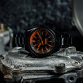 COSWORTH COSTIN MECA-QUARTZ LIMITED EDITION BLACK / STAINLESS STEEL | Black Dial