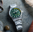 Aviatore Japan Quartz Green / Stainless Steel | Green Dial