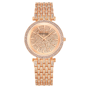 Madison-5527.3 Rose Gold/Stainless Steel | Champagne Dial