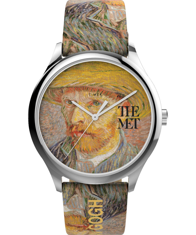 THE MET Multicolor / Leather | MULTICOLOR Dial