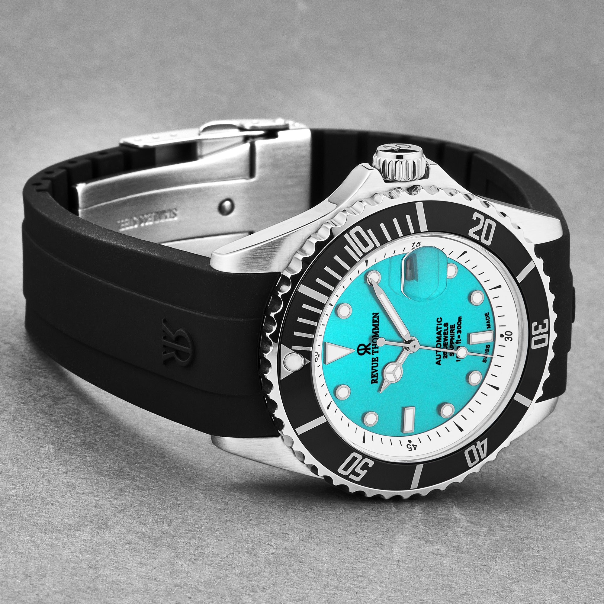 Diver 17571.2331 / Green | Green Dial