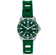 Reef Strap Watch w/Date Green | Green Dial