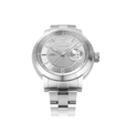 Heinrich Minimal Swiss Automatic Limited Edition Silver / Stainless Steel | Silver Dial